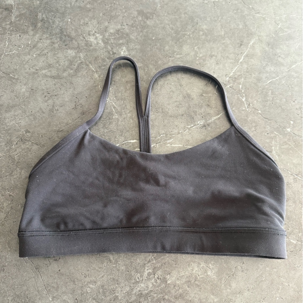 Lululemon Athletica Black Bralette
